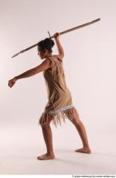 ANISE STANDING POSE WITH SPEAR